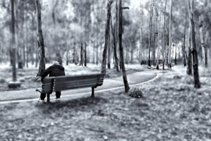 The World In Black And White  6" x 4" Photo Print