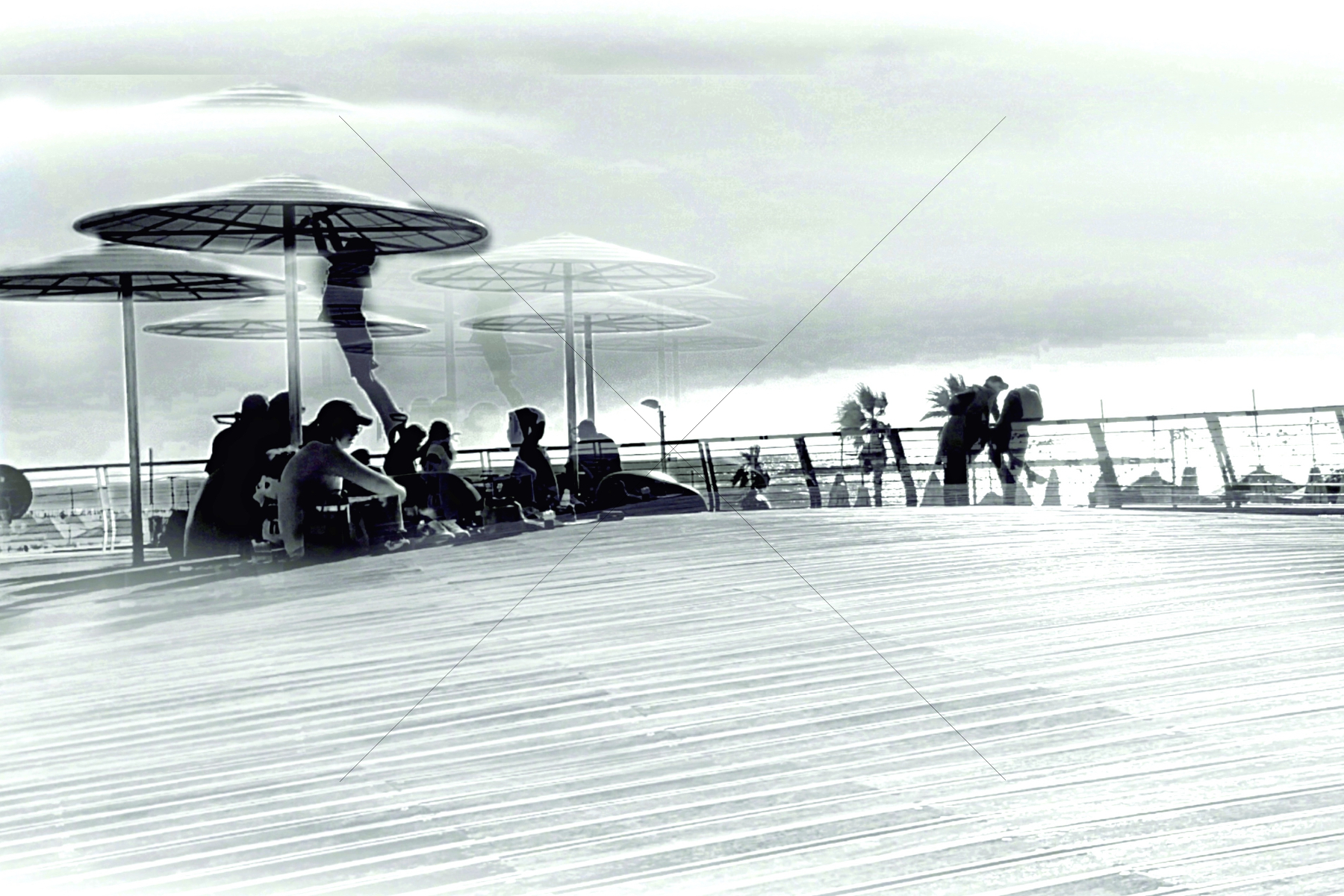 The World In Black And White 6" x 4" Photo Print