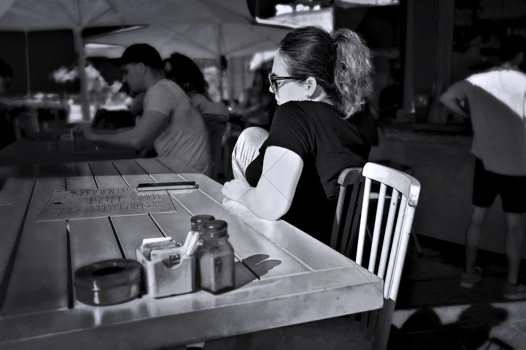 The World In Black And White 6" x 4" Photo Print