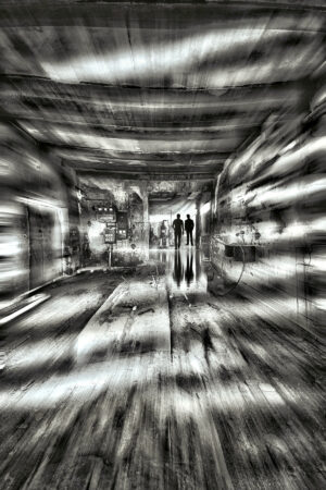 The World In Black And White  6" x 4" Photo Print