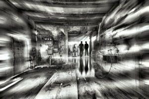 The World In Black And White  6" x 4" Photo Print