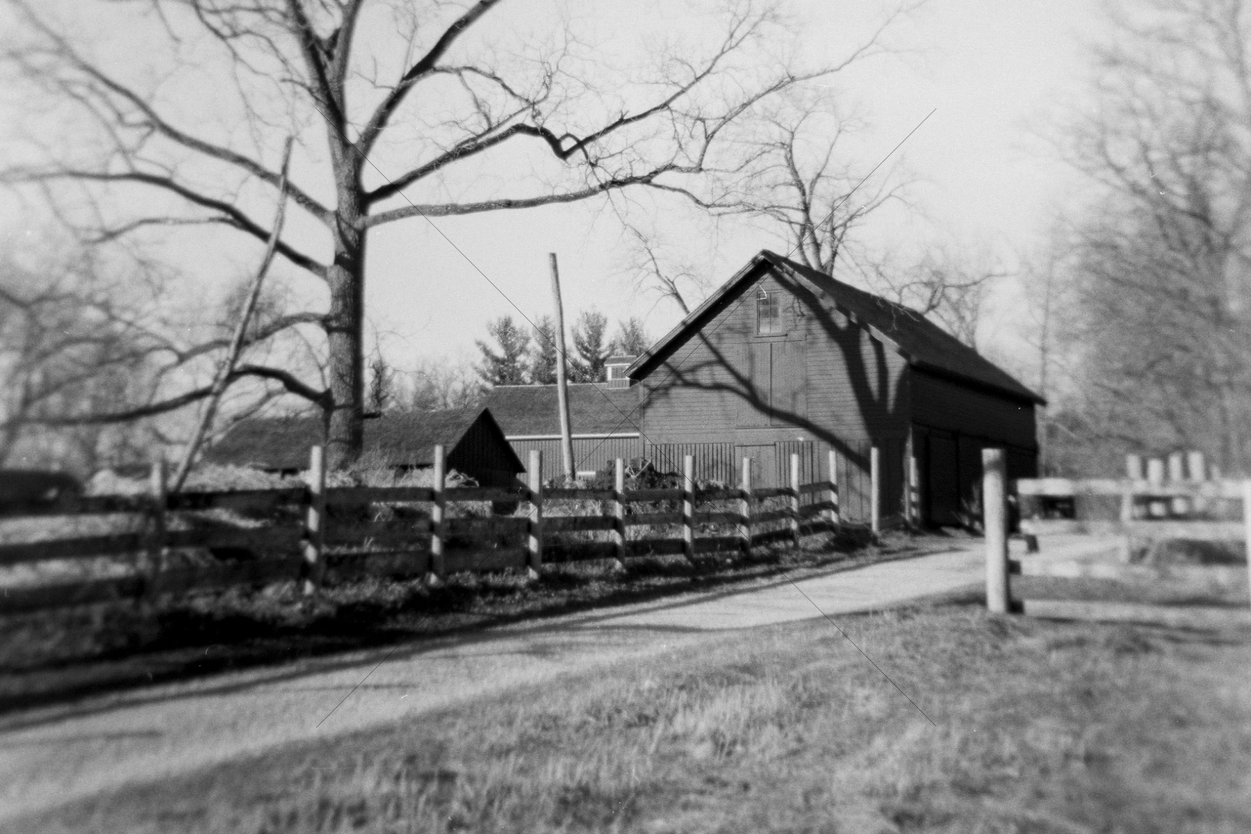 The World In Black And White 6" x 4" Photo Print
