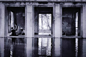 The World In Black And White  6" x 4" Photo Print