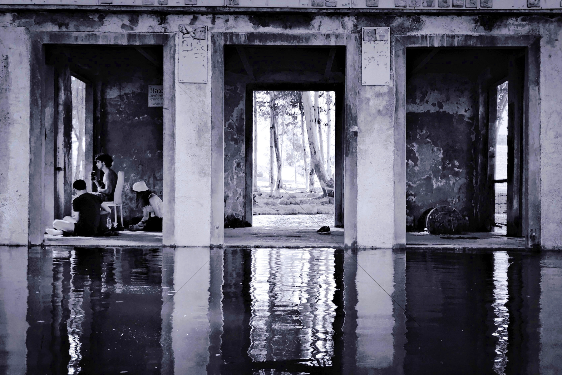 The World In Black And White 6" x 4" Photo Print