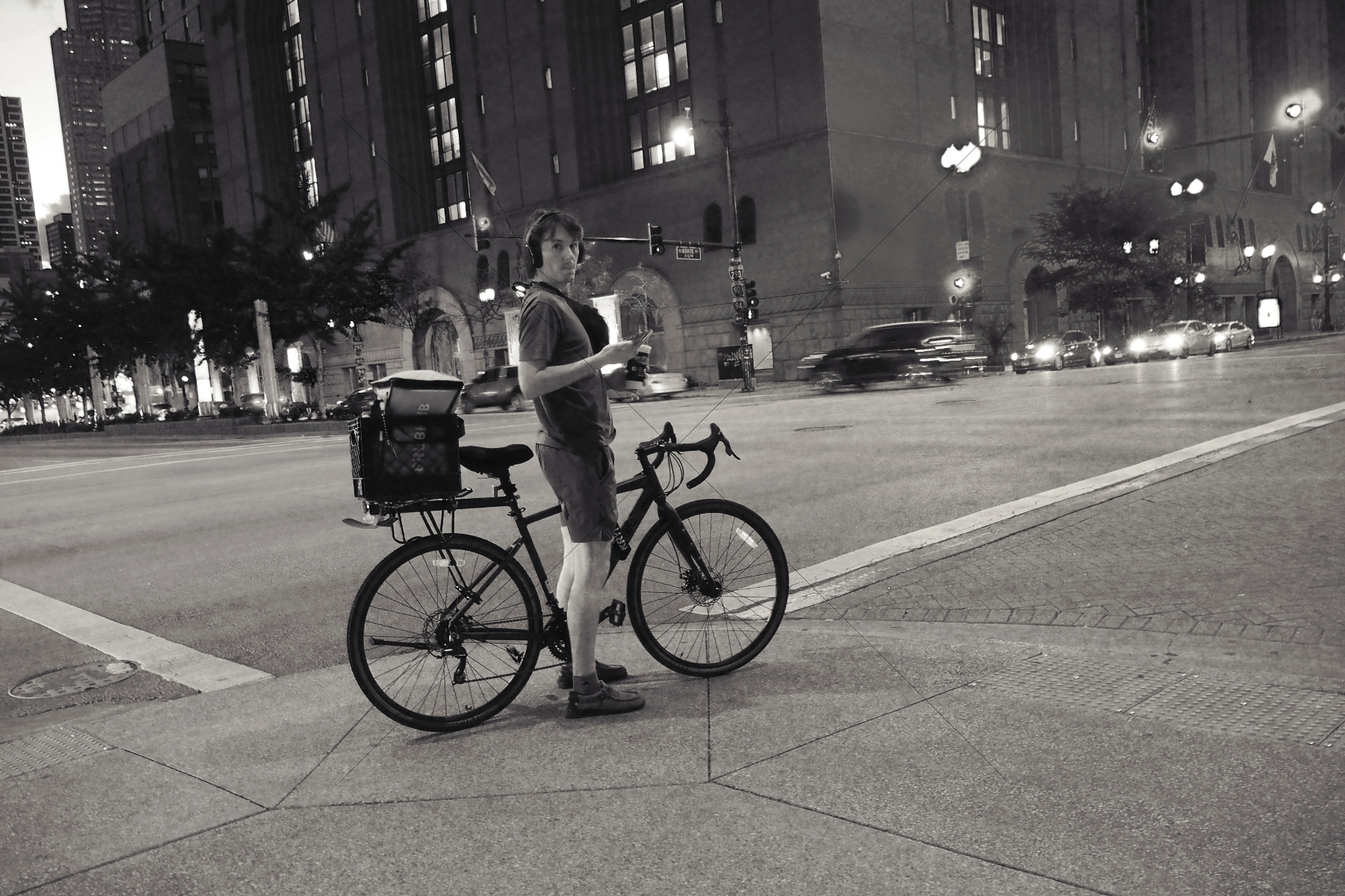 The World In Black And White 6" x 4" Photo Print