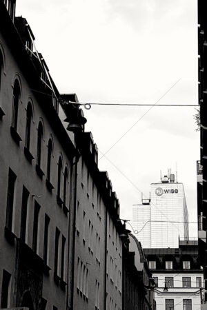 The World In Black And White  6" x 4" Photo Print