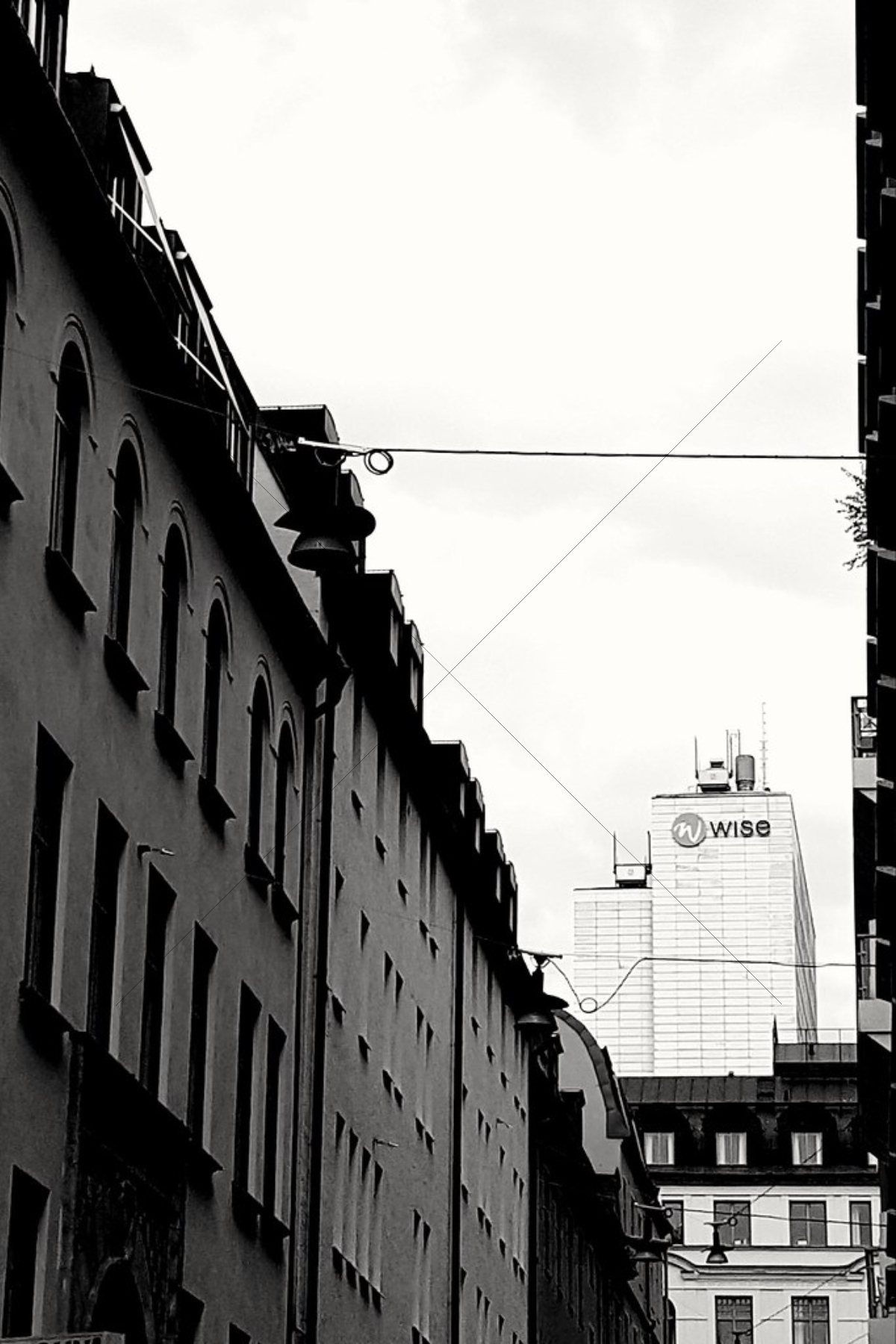 The World In Black And White 6" x 4" Photo Print