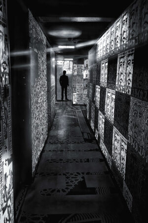 The World In Black And White  6" x 4" Photo Print