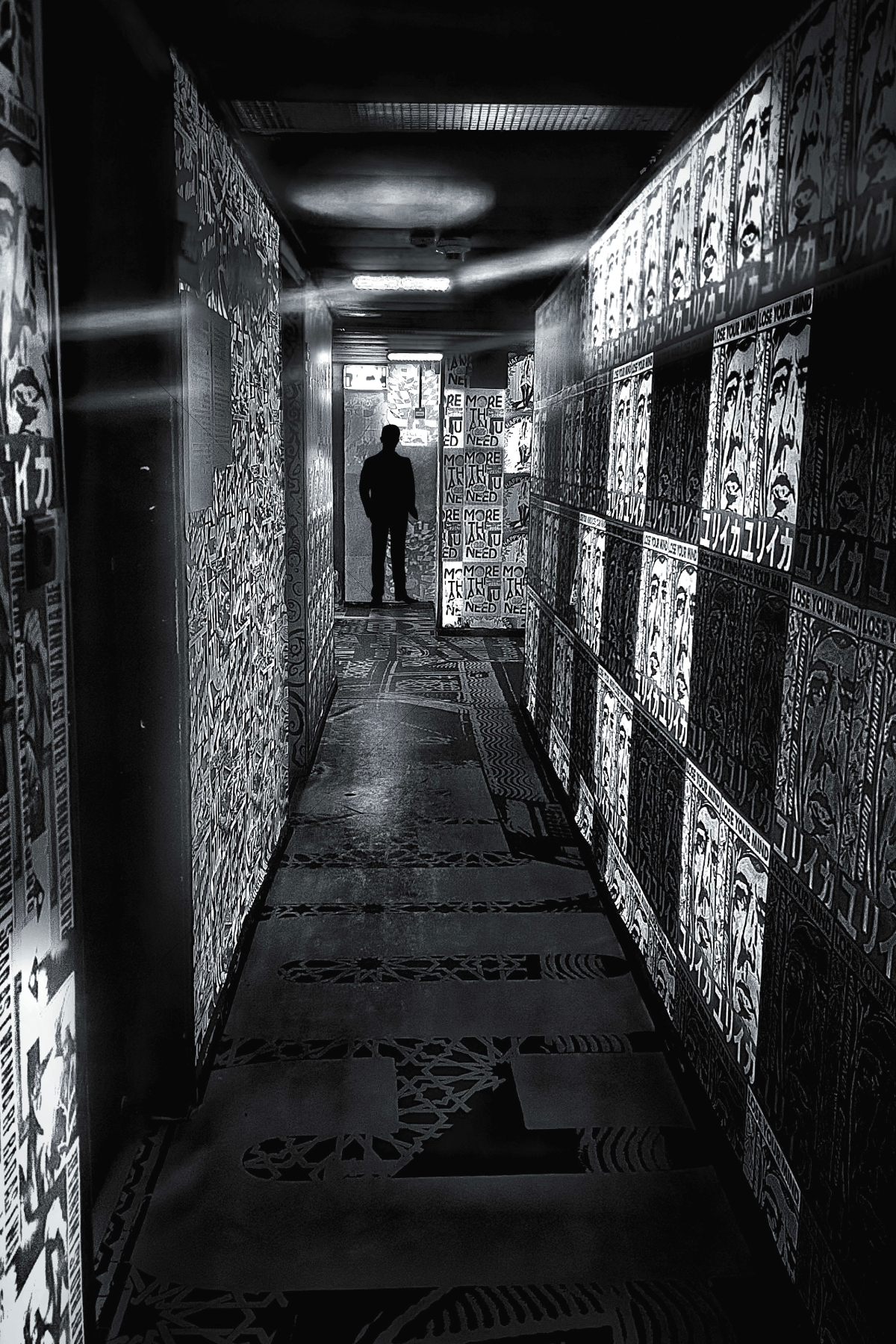 The World In Black And White 6" x 4" Photo Print