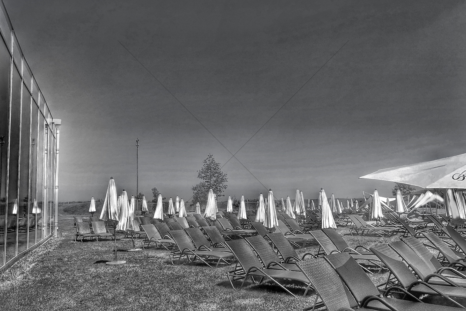 The World In Black And White 6" x 4" Photo Print