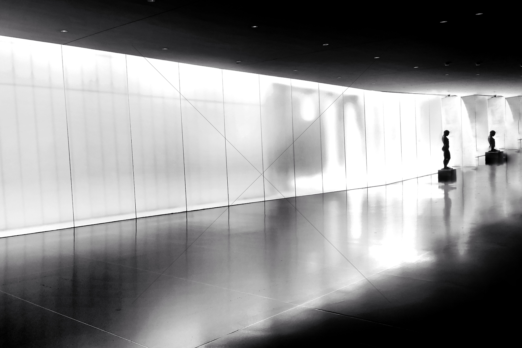 The World In Black And White 6" x 4" Photo Print