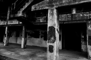 The World In Black And White  6" x 4" Photo Print