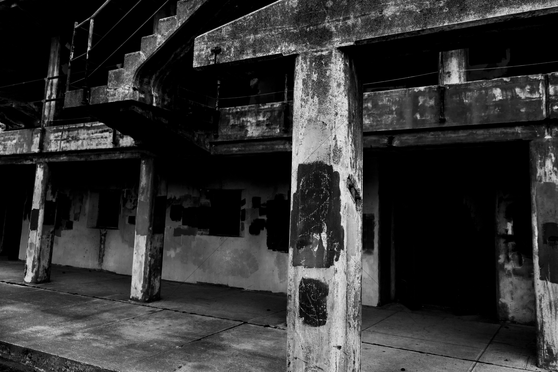 The World In Black And White 6" x 4" Photo Print