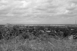 The World In Black And White  6" x 4" Photo Print