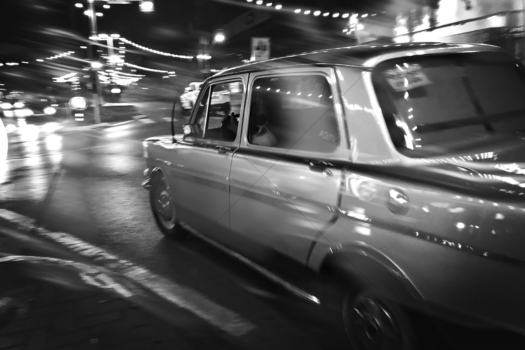 The World In Black And White 6" x 4" Photo Print