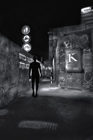 The World In Black And White  6" x 4" Photo Print