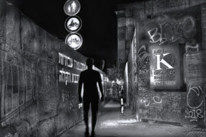 The World In Black And White  6" x 4" Photo Print