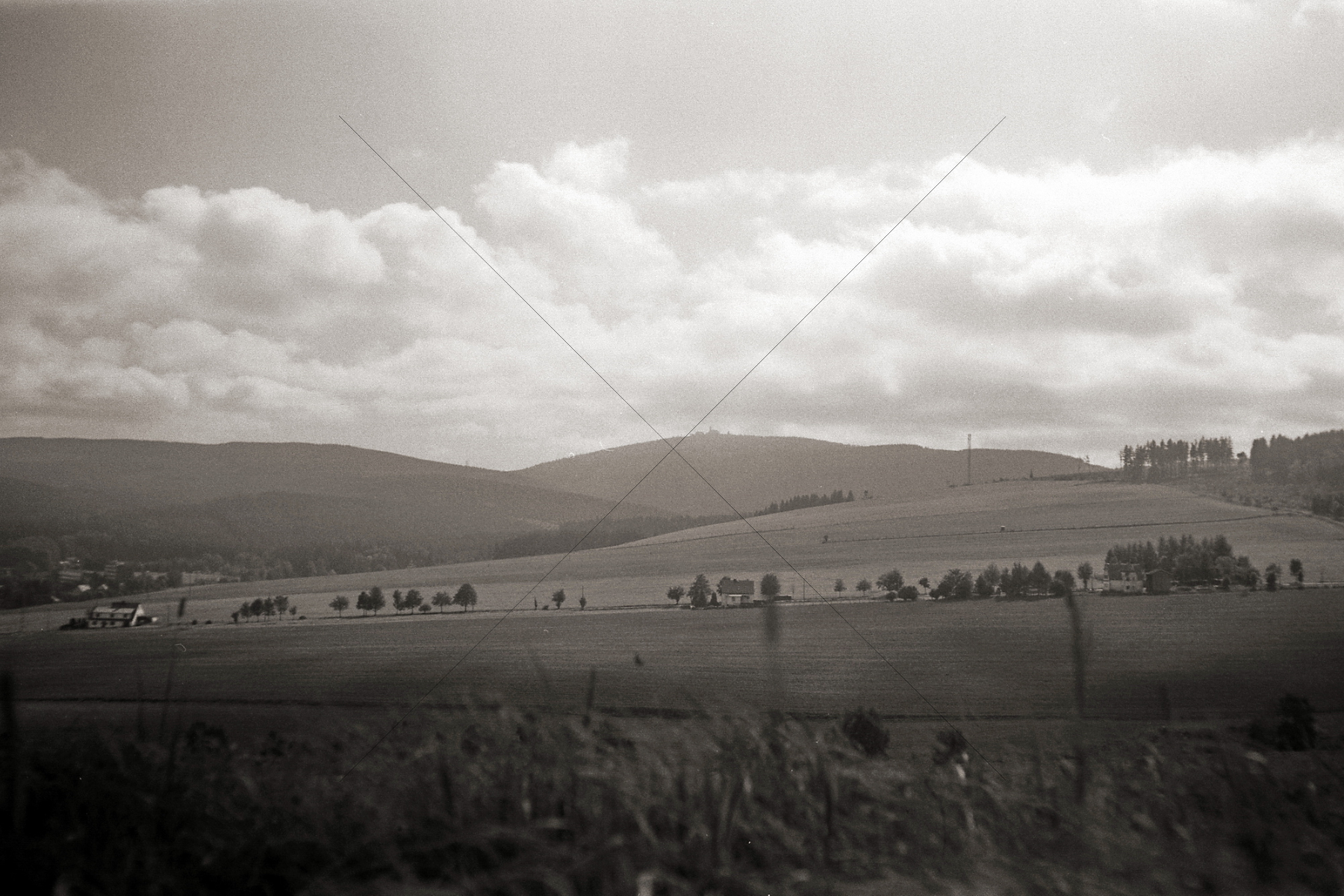 The World In Black And White 6" x 4" Photo Print