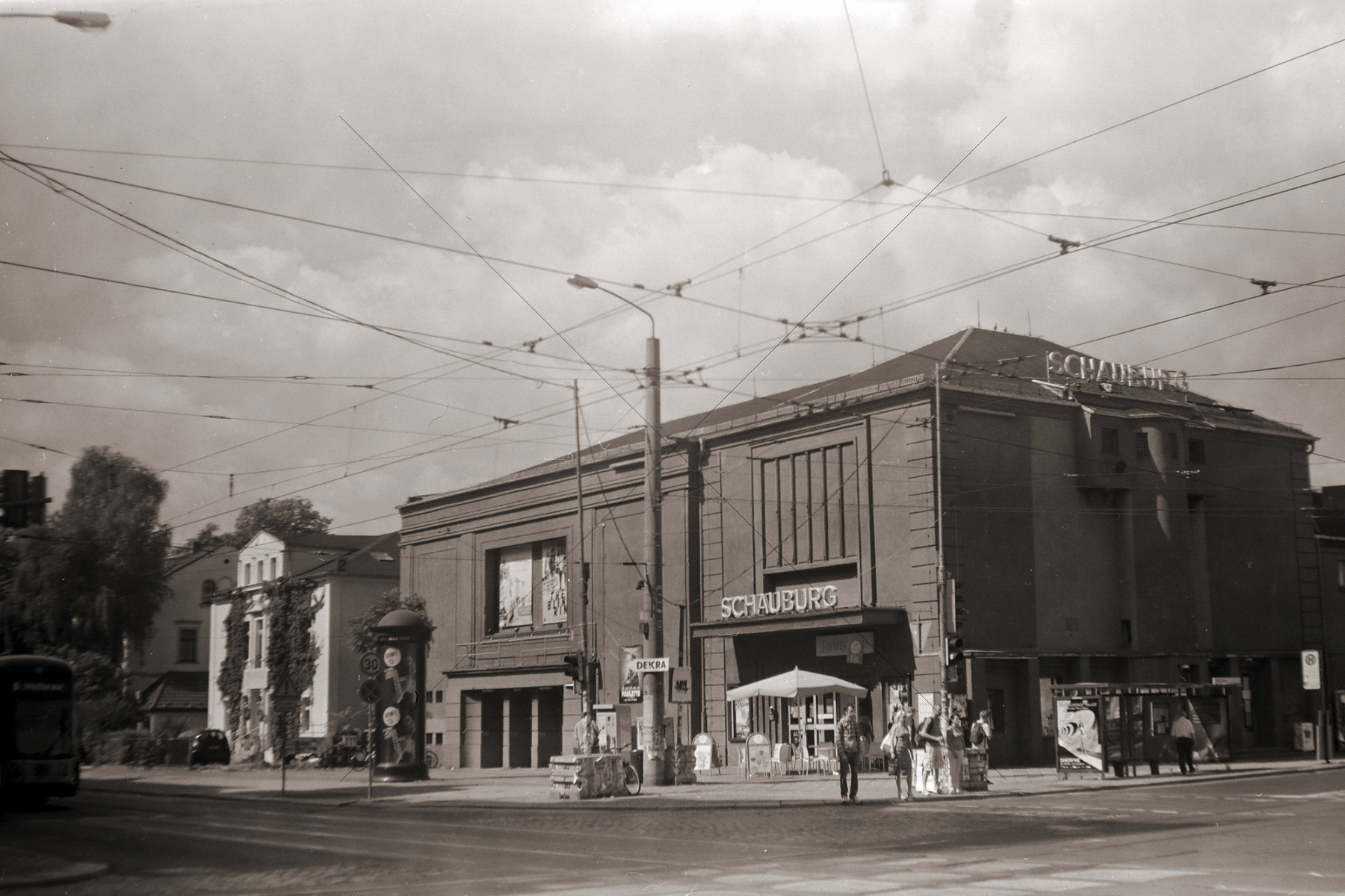 The World In Black And White 6" x 4" Photo Print