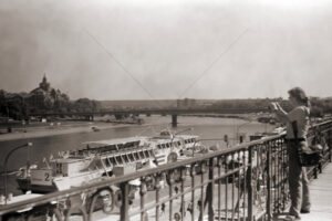 The World In Black And White  6" x 4" Photo Print