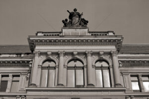 The World In Black And White  6" x 4" Photo Print