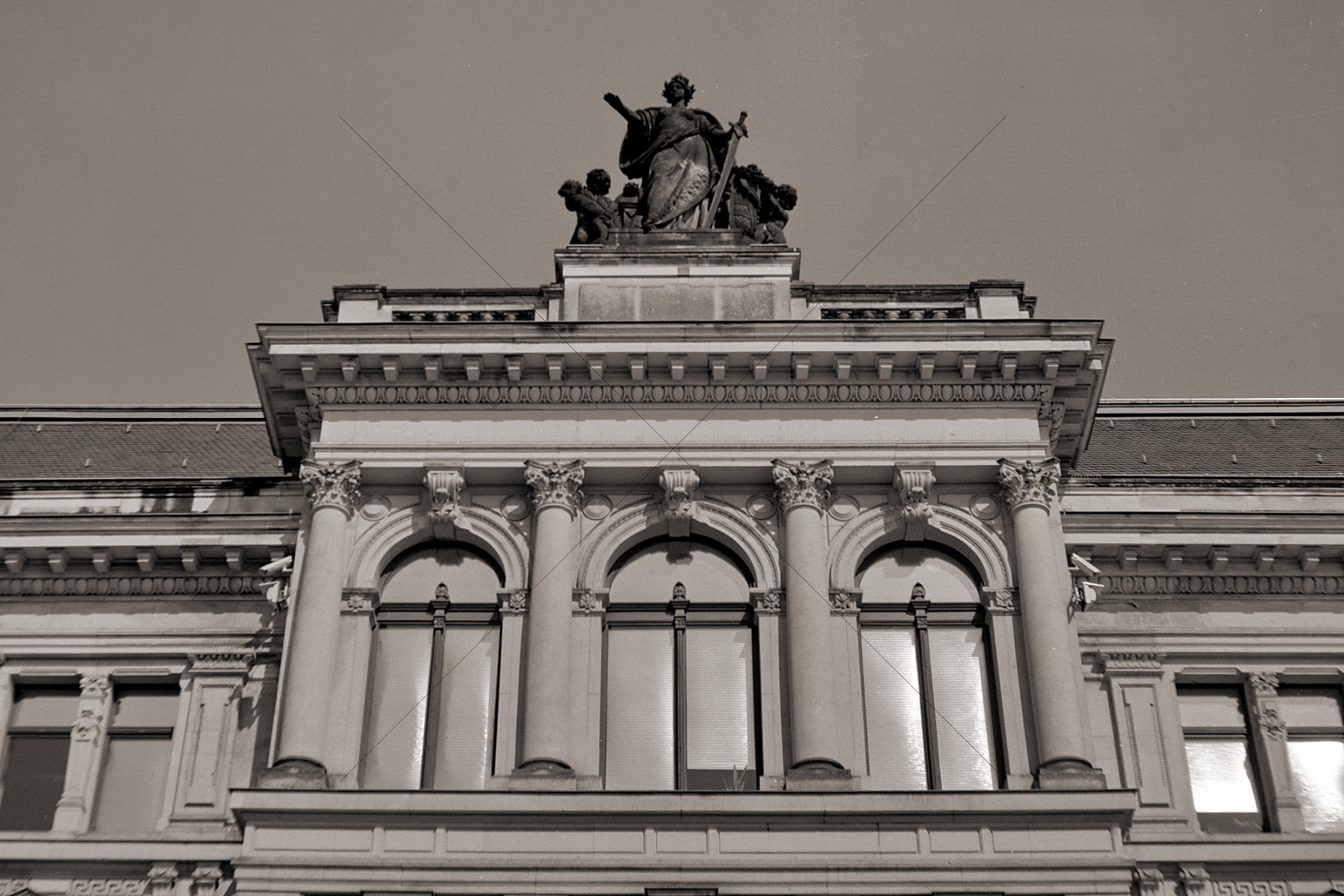 The World In Black And White 6" x 4" Photo Print