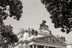 The World In Black And White  6" x 4" Photo Print