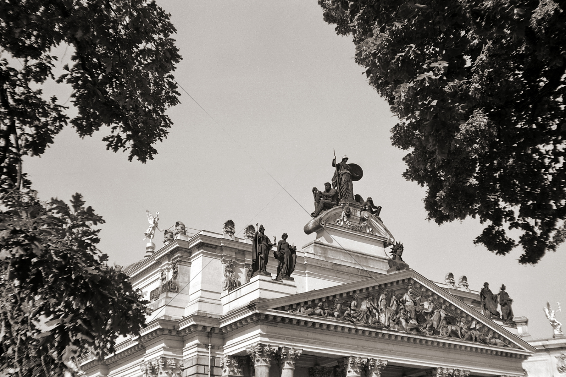 The World In Black And White 6" x 4" Photo Print