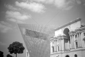 The World In Black And White  6" x 4" Photo Print