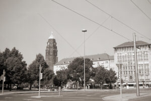 The World In Black And White  6" x 4" Photo Print