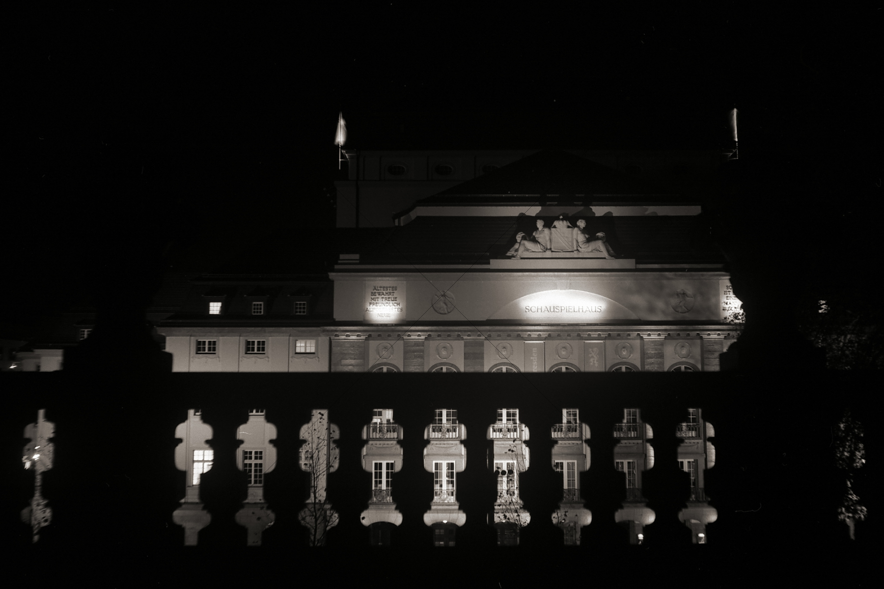 The World In Black And White 6" x 4" Photo Print