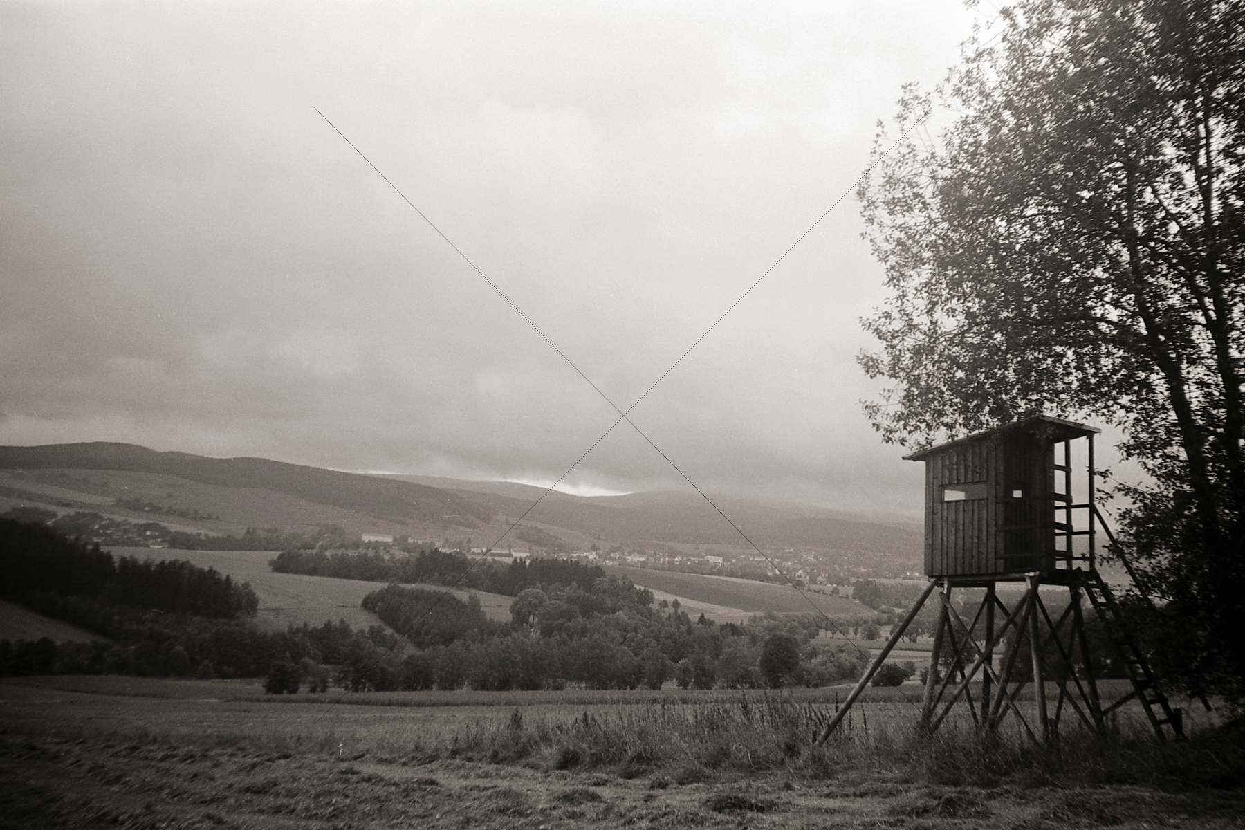 The World In Black And White 6" x 4" Photo Print