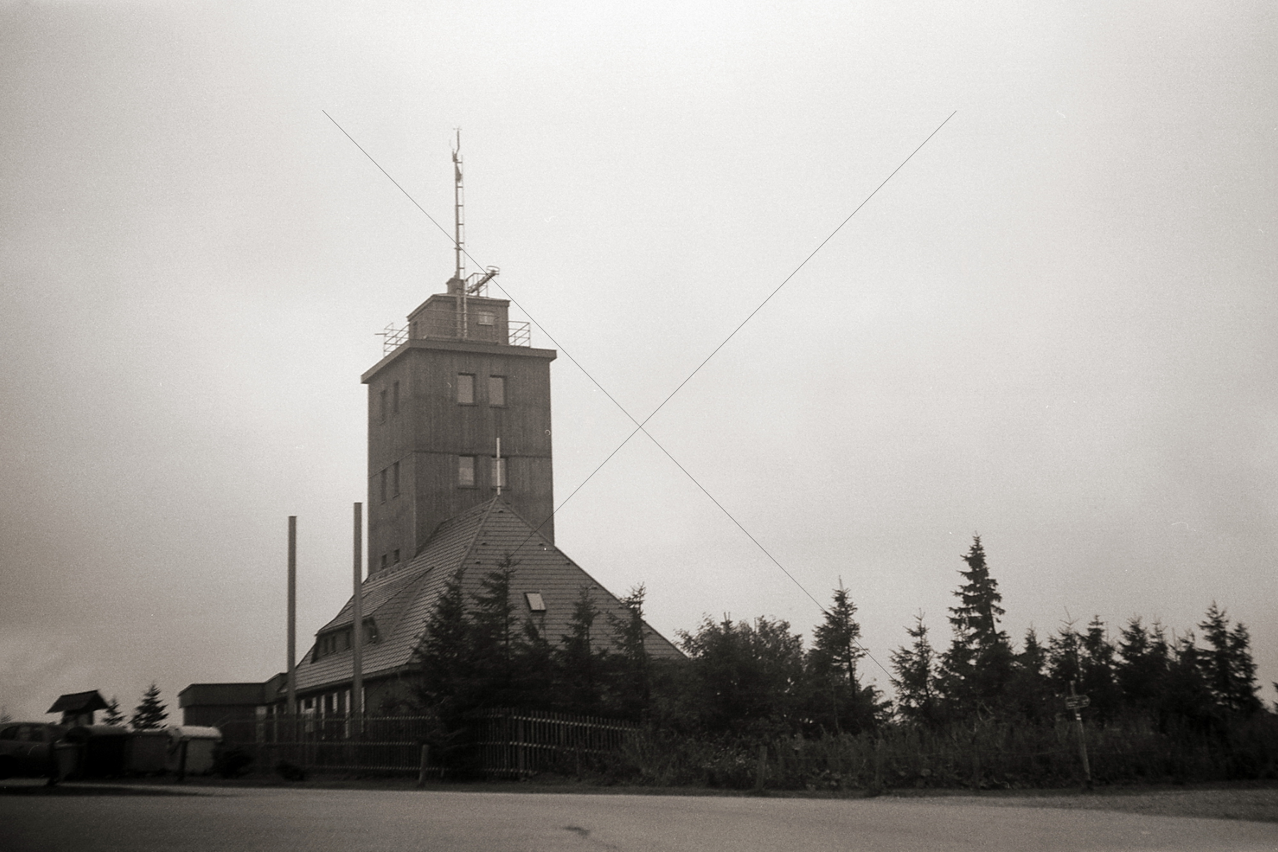 The World In Black And White 6" x 4" Photo Print