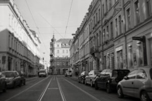 The World In Black And White  6" x 4" Photo Print