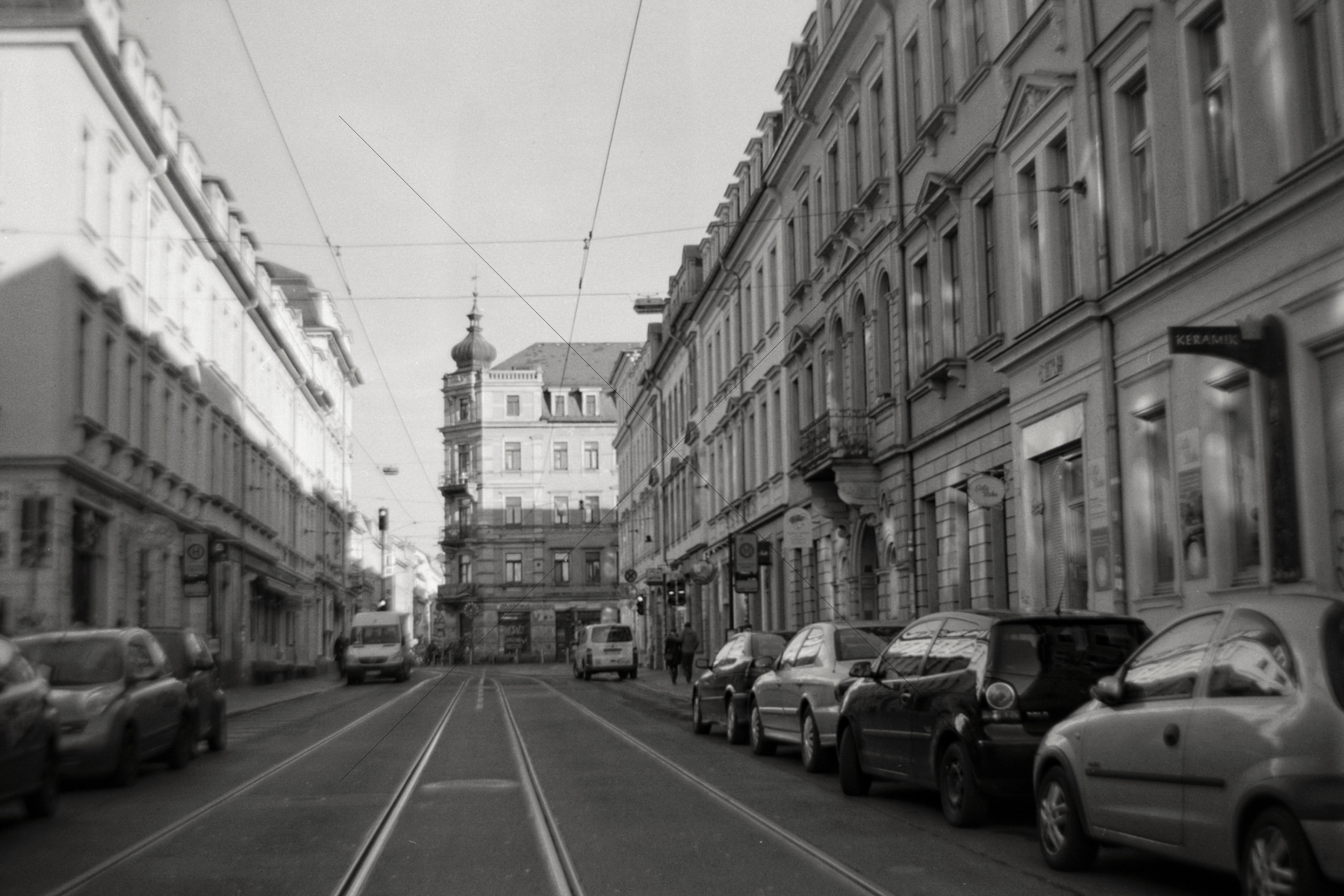 The World In Black And White 6" x 4" Photo Print