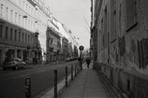 The World In Black And White  6" x 4" Photo Print