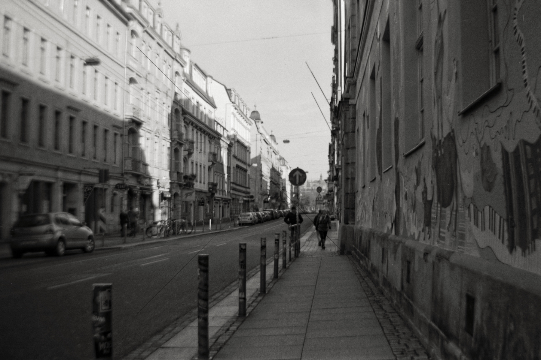 The World In Black And White 6" x 4" Photo Print