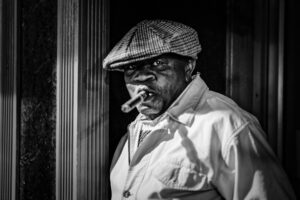 The World In Black And White  6" x 4" Photo Print