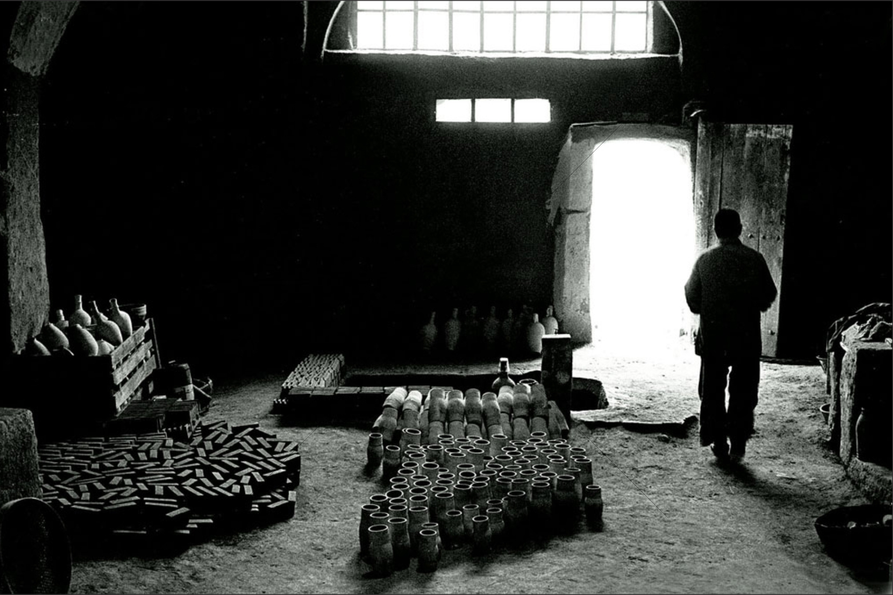 The World In Black And White 6" x 4" Photo Print