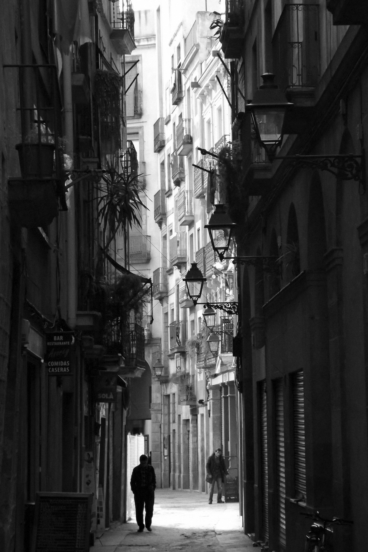 The World In Black And White 6" x 4" Photo Print