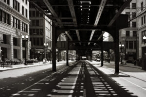 The World In Black And White  6" x 4" Photo Print