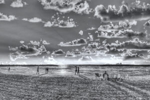 The World In Black And White  6" x 4" Photo Print