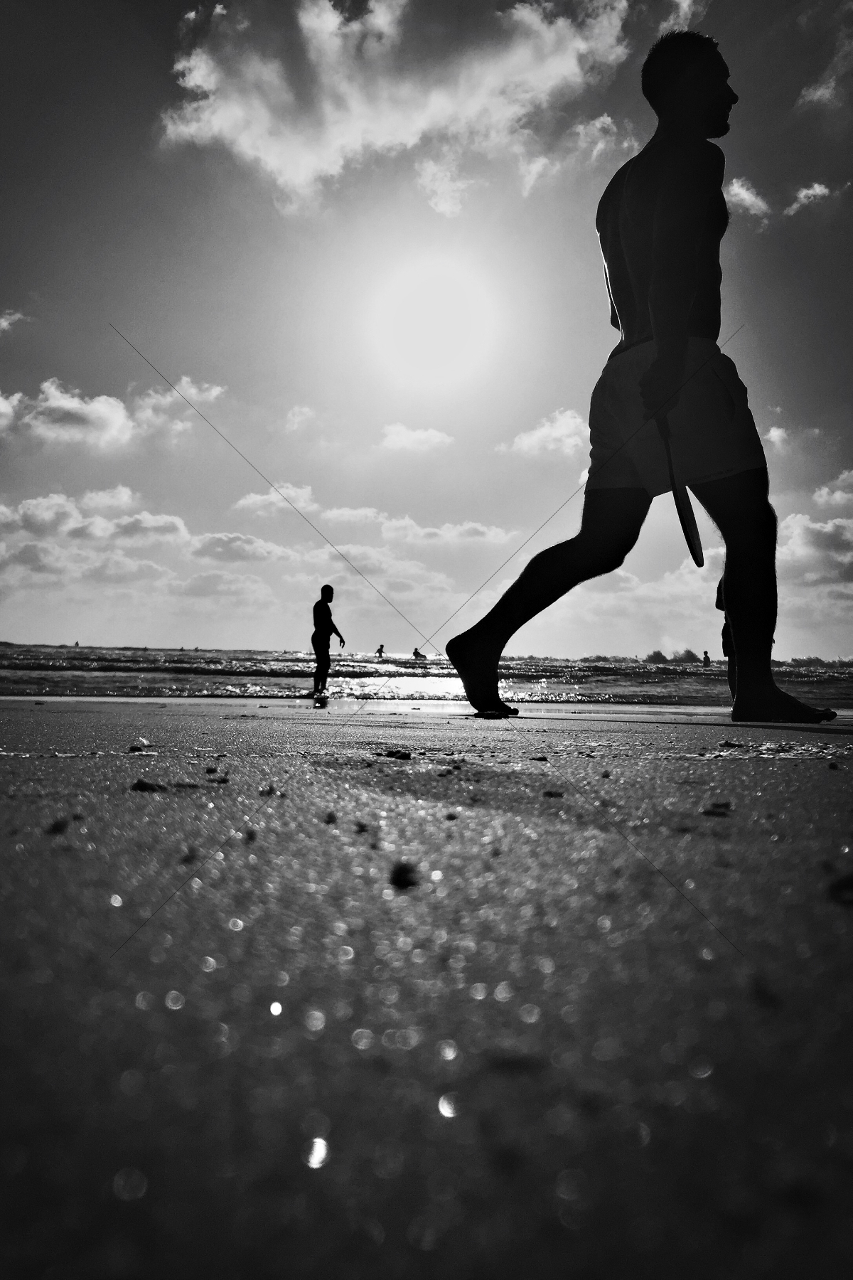 The World In Black And White 6" x 4" Photo Print