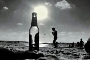 The World In Black And White  6" x 4" Photo Print