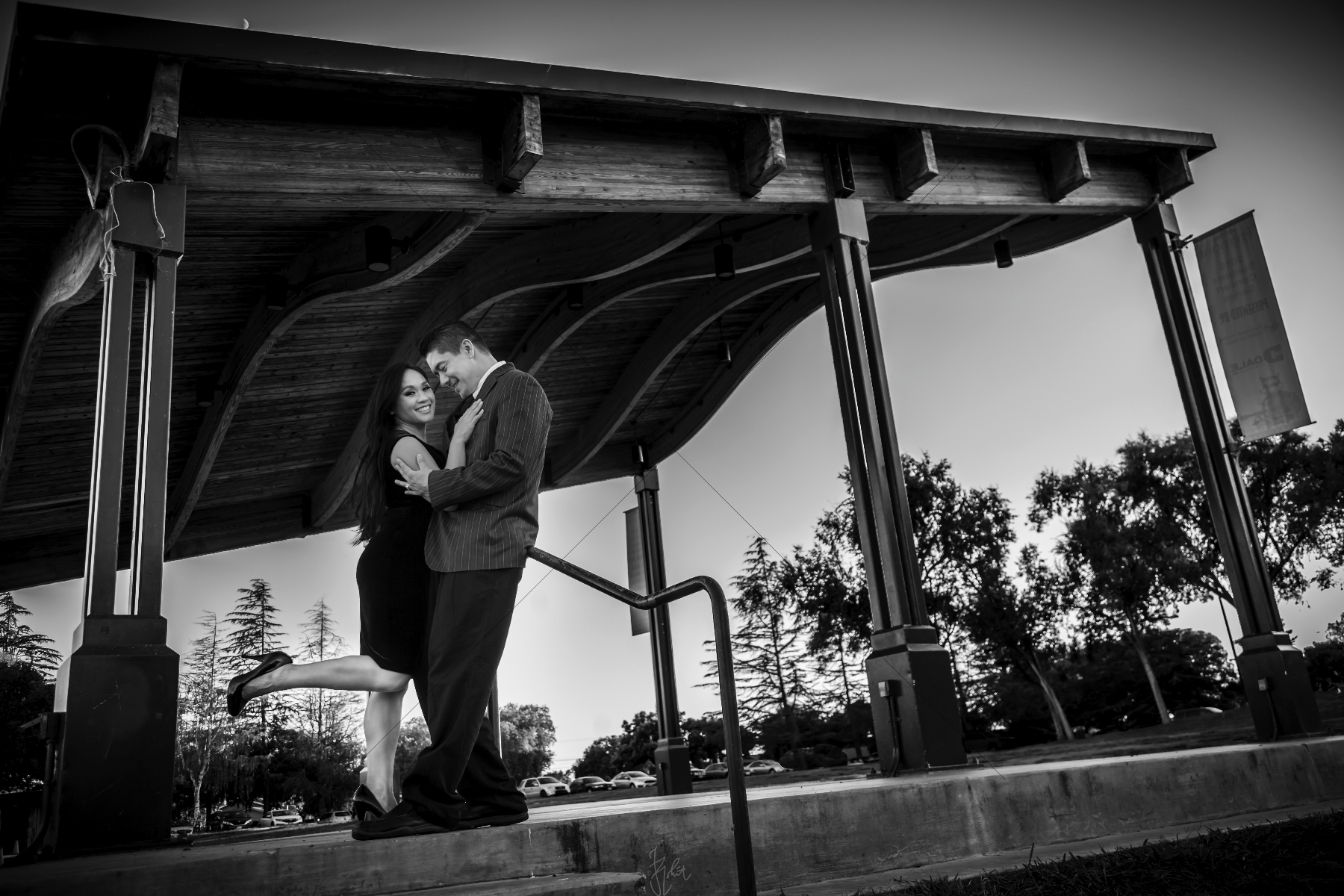 The World In Black And White 6" x 4" Photo Print