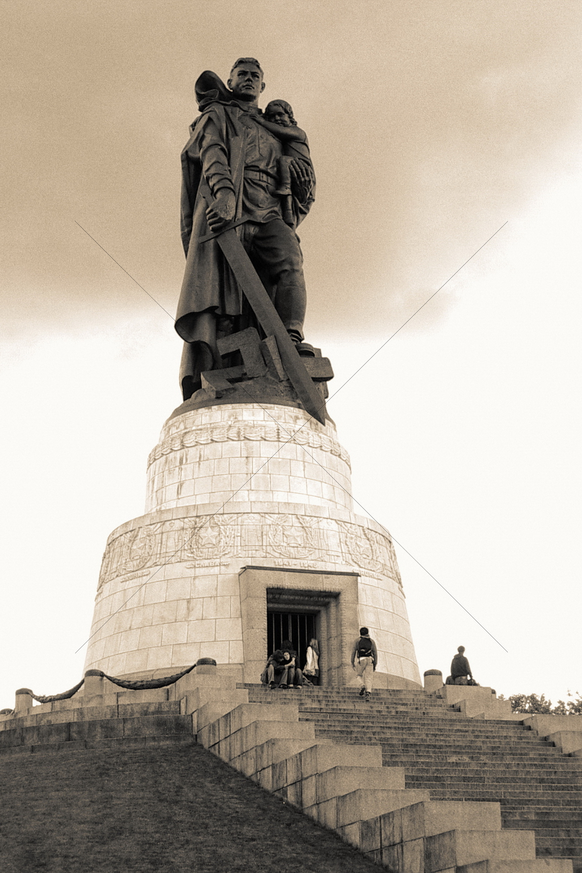 The World In Black And White 6" x 4" Photo Print