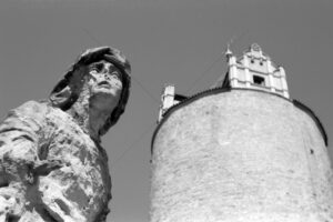 The World In Black And White  6" x 4" Photo Print