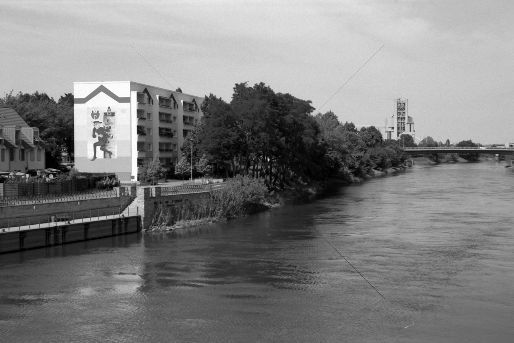 The World In Black And White 6" x 4" Photo Print