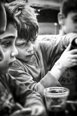 The World In Black And White  6" x 4" Photo Print