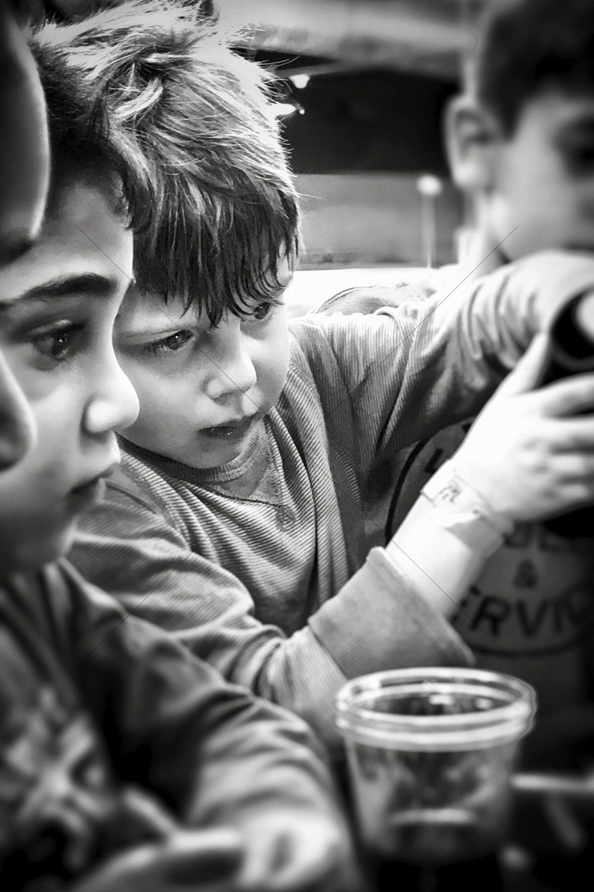 The World In Black And White 6" x 4" Photo Print